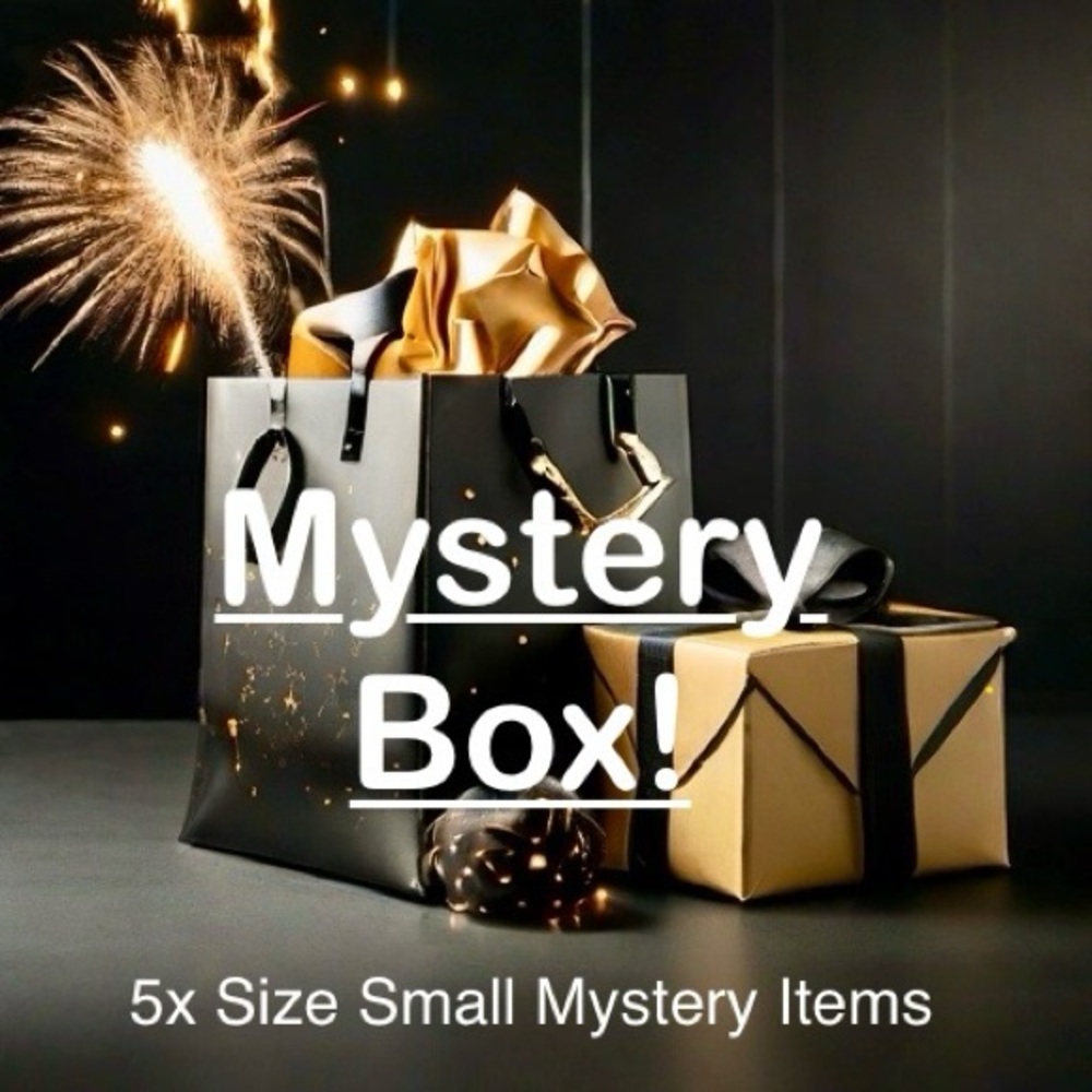 Mystery Box - 5 items in size Small